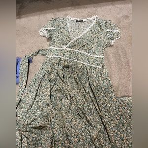 Shein dress, floor length